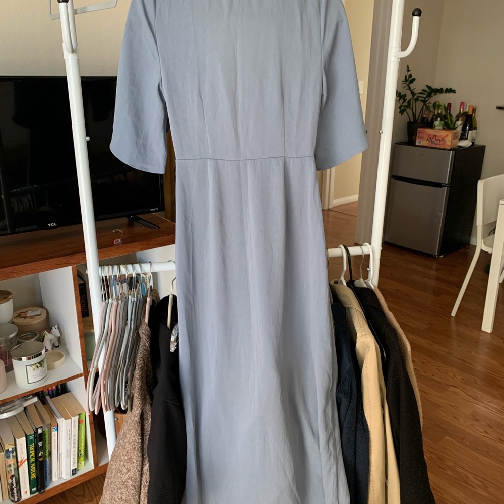 Twist Front maxi dress